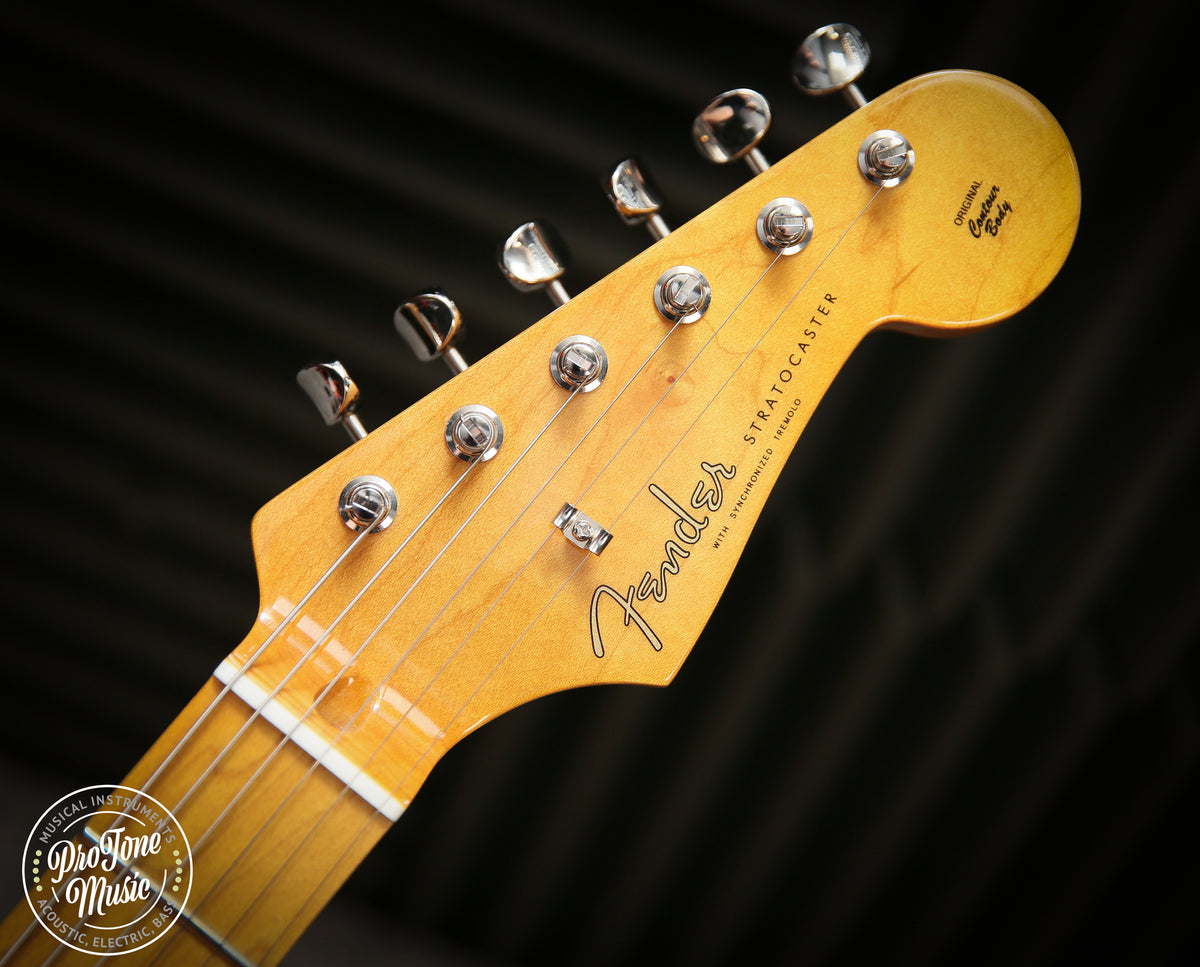 Fender JV Modified 50's Reissue Stratocaster HSS Two Tone Sunburst