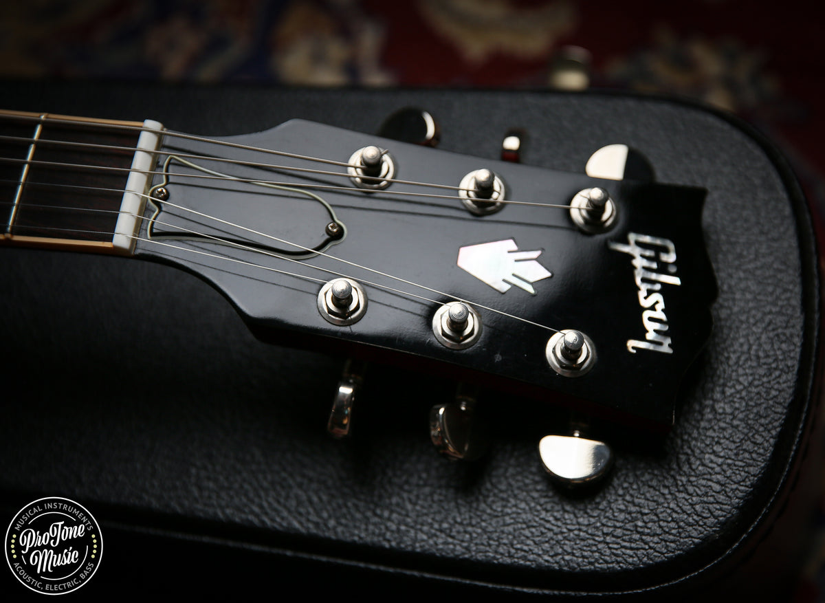 2012 Gibson USA ES - 335 Cherry Red HEADSTOCK REPAIR - ProTone Music Limited