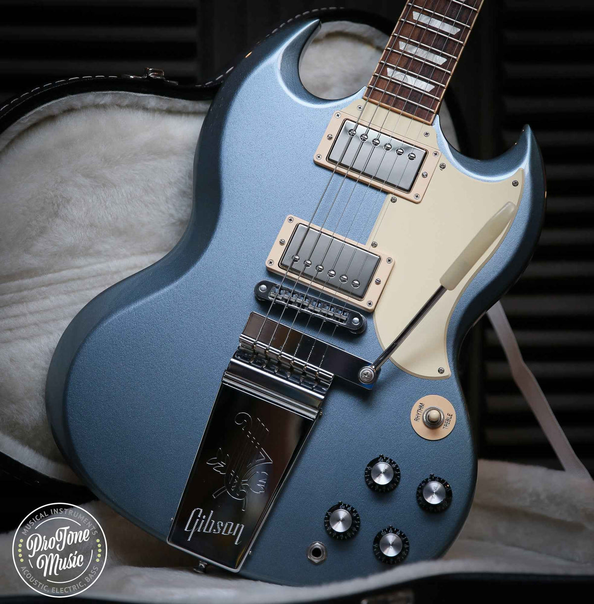 2012 Gibson USA SG Jeff Tweedy Signature Model Blue Mist