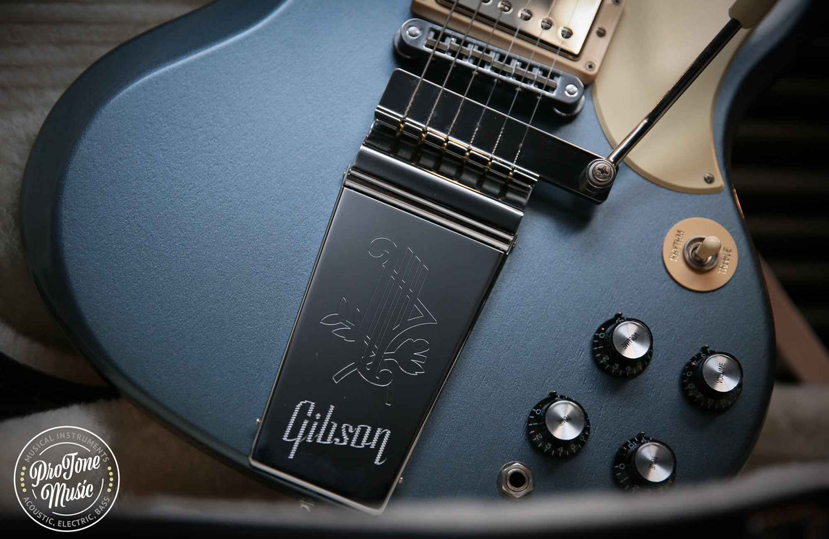 2012 Gibson USA SG Jeff Tweedy Signature Model Blue Mist