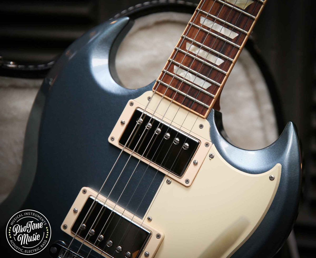 2012 Gibson USA SG Jeff Tweedy Signature Model Blue Mist