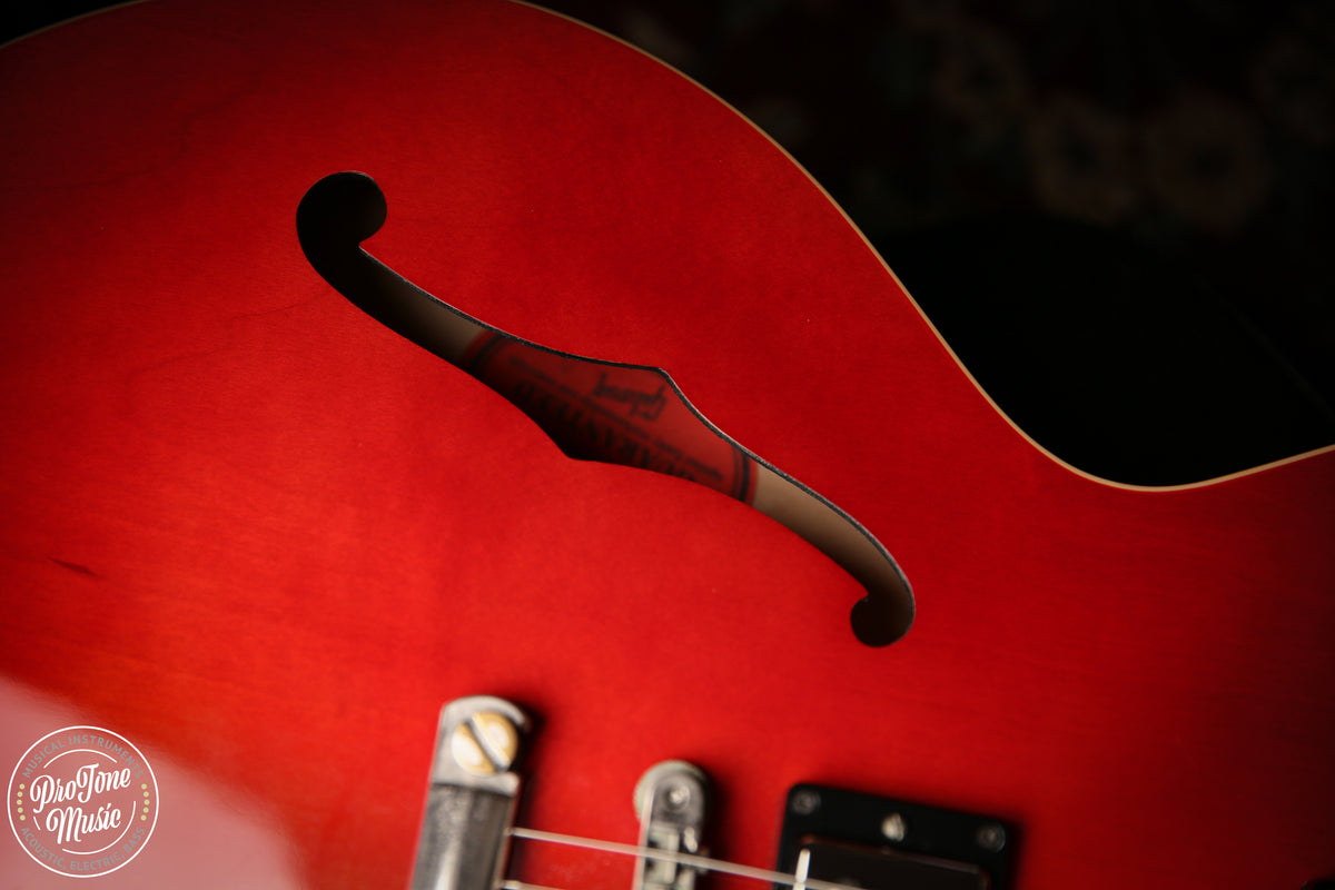 2012 Gibson USA ES - 335 Cherry Red HEADSTOCK REPAIR - ProTone Music Limited