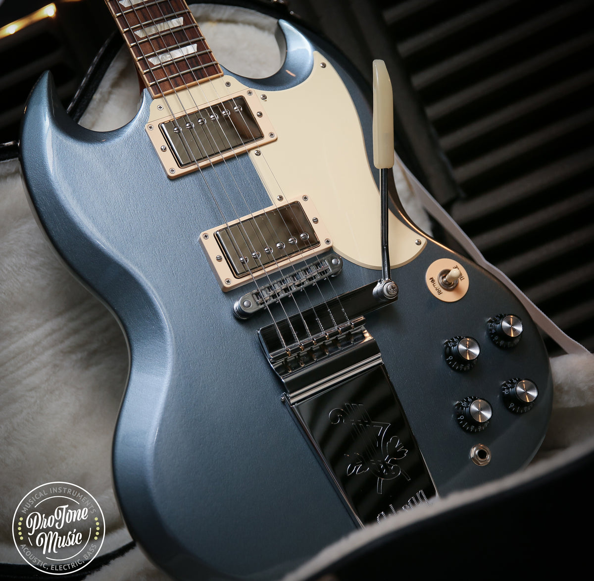2012 Gibson USA SG Jeff Tweedy Signature Model Blue Mist