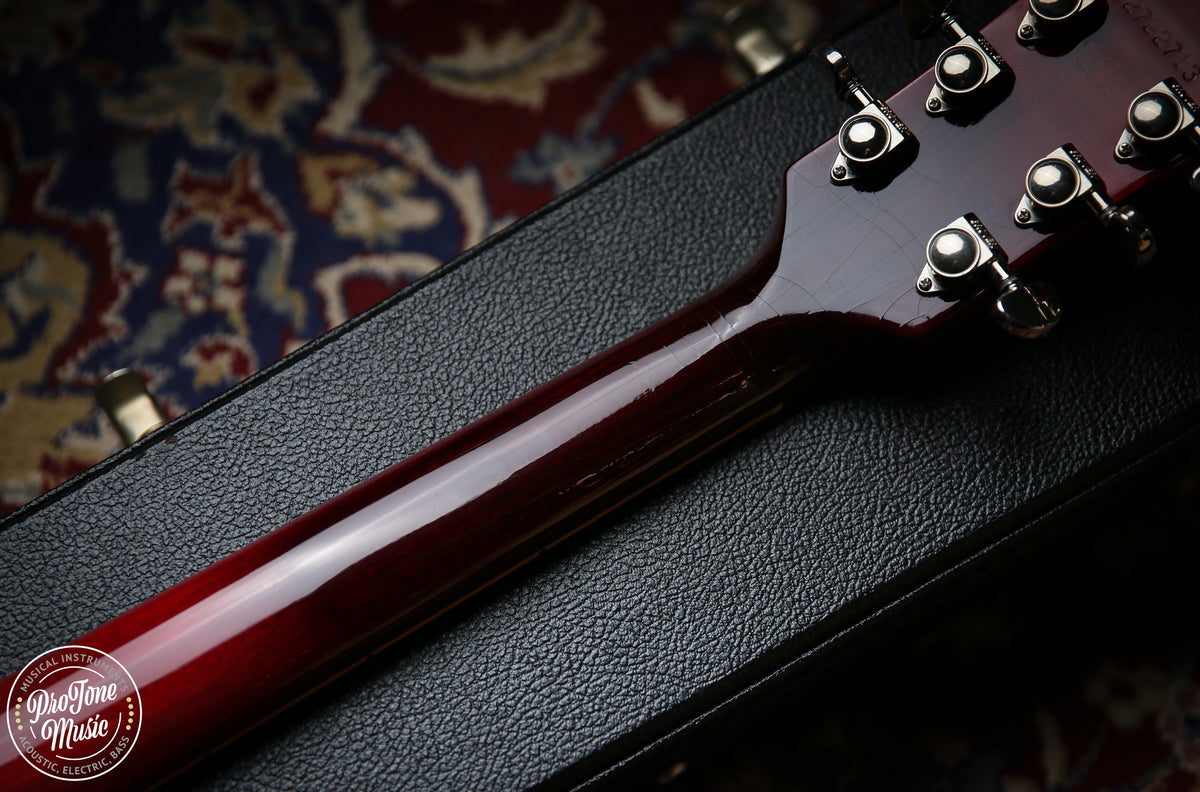 2012 Gibson USA ES - 335 Cherry Red HEADSTOCK REPAIR - ProTone Music Limited