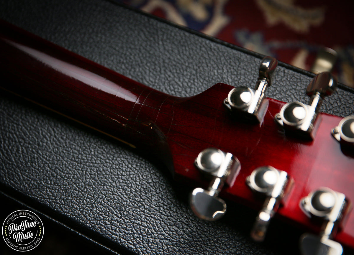 2012 Gibson USA ES - 335 Cherry Red HEADSTOCK REPAIR - ProTone Music Limited