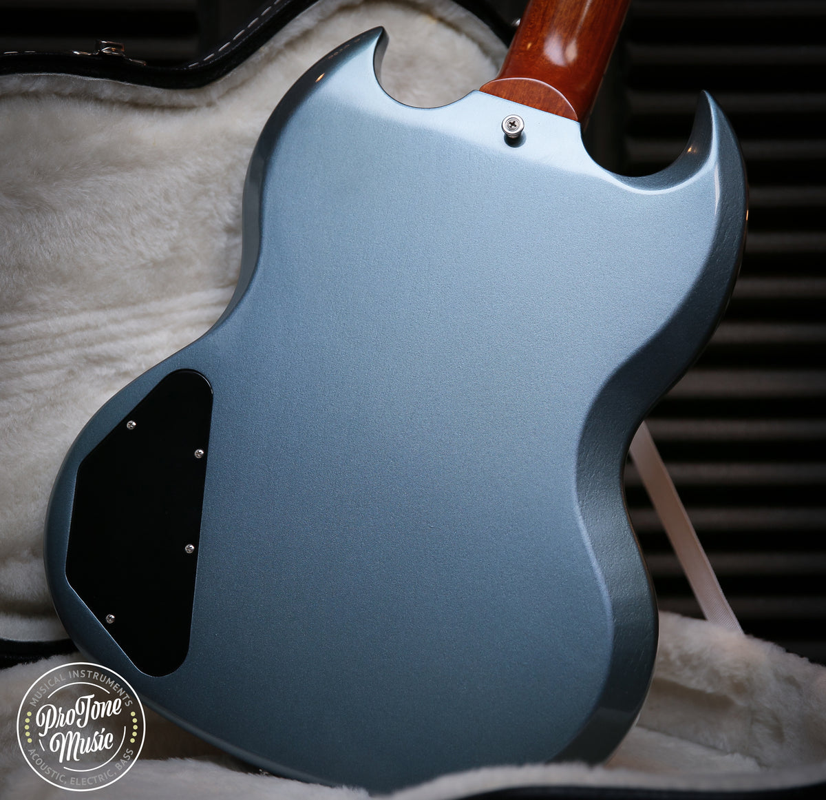 2012 Gibson USA SG Jeff Tweedy Signature Model Blue Mist