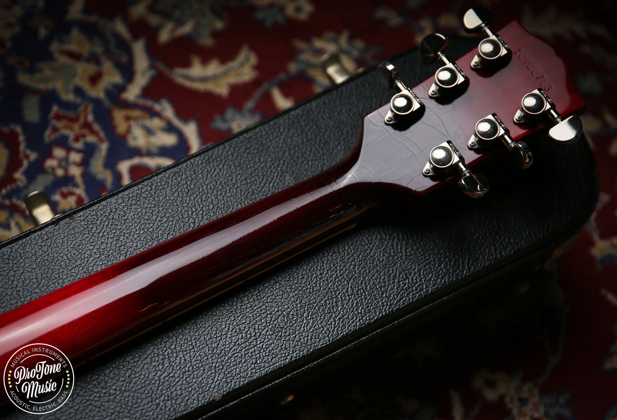 2012 Gibson USA ES - 335 Cherry Red HEADSTOCK REPAIR - ProTone Music Limited