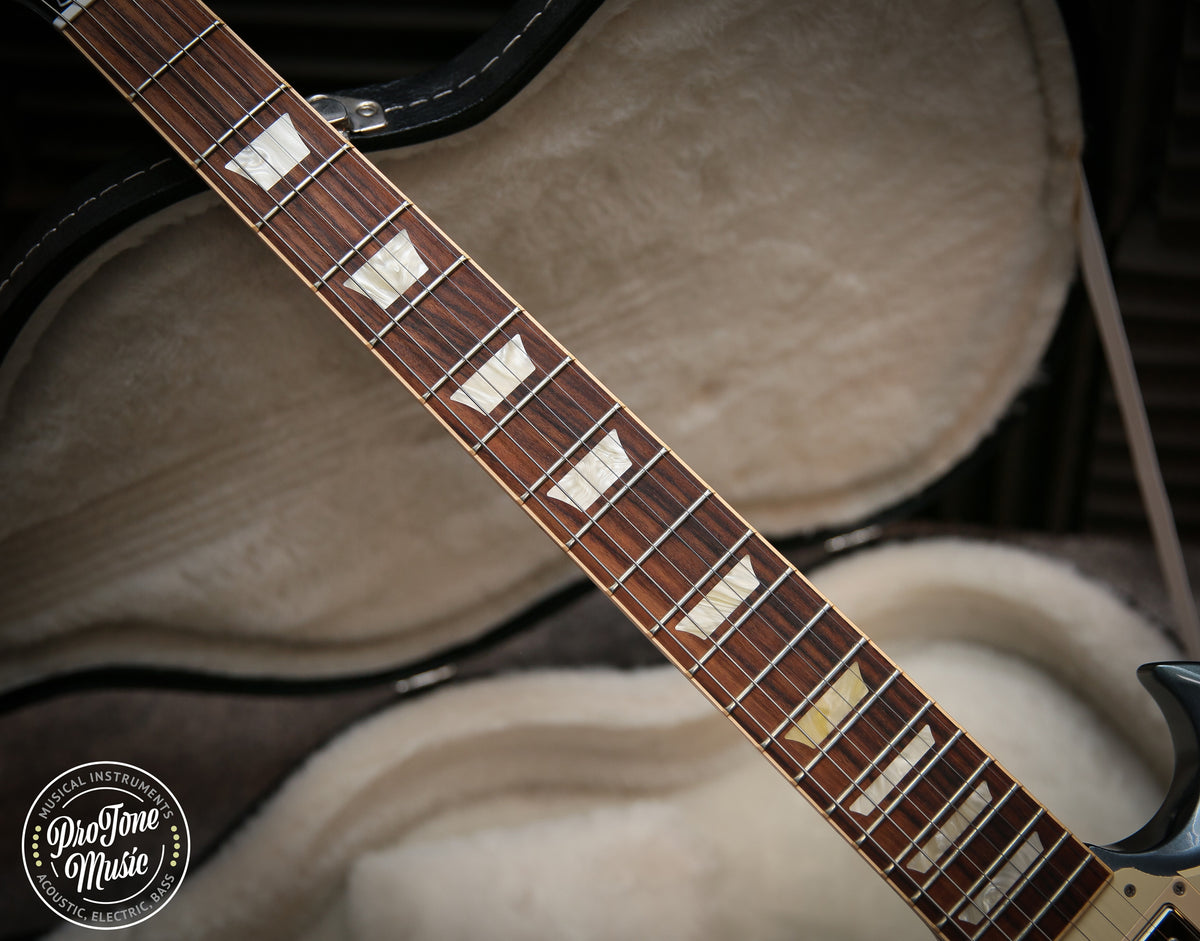 2012 Gibson USA SG Jeff Tweedy Signature Model Blue Mist