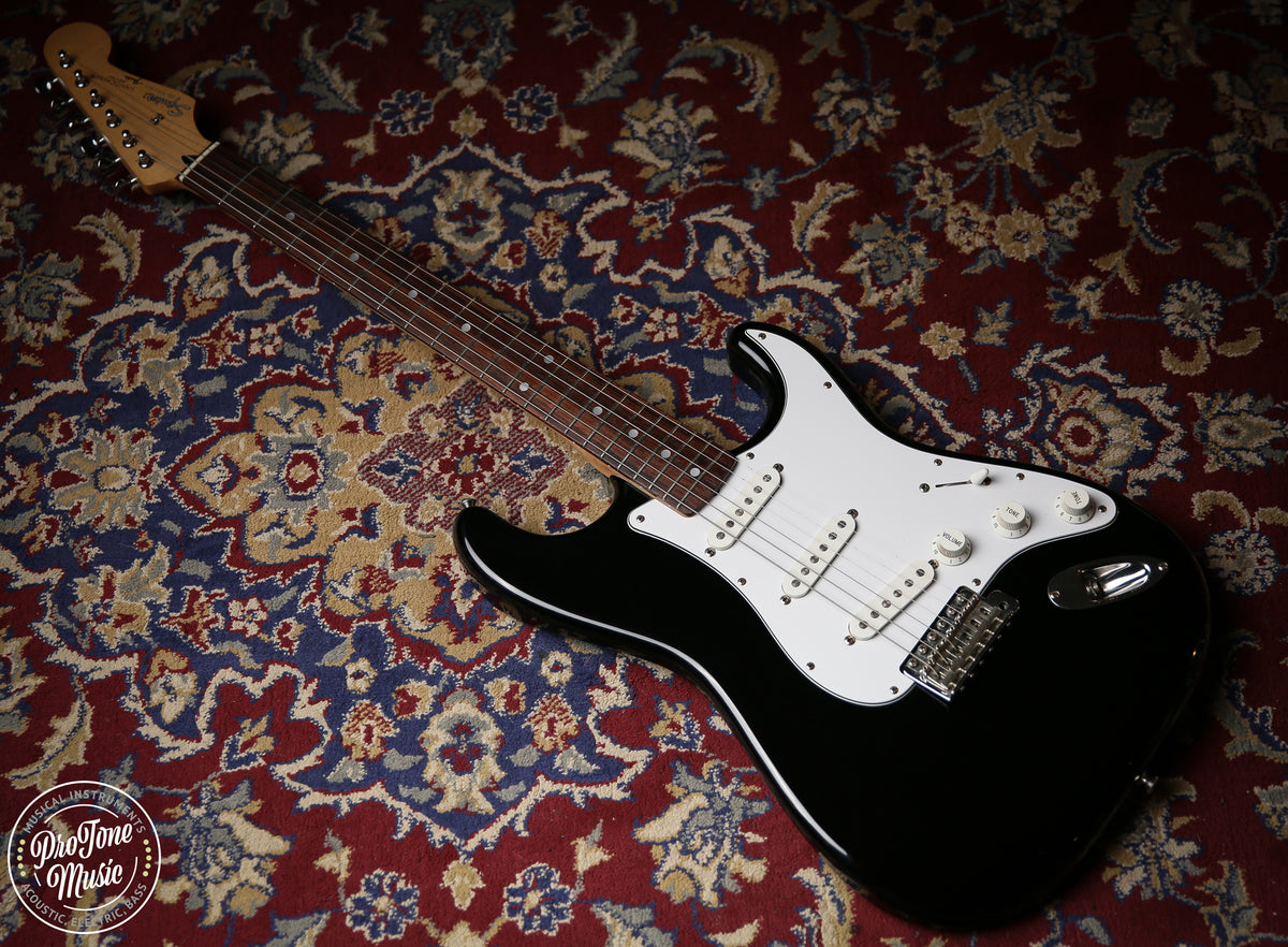 1992/93 Squier Japanese Stratocaster Black