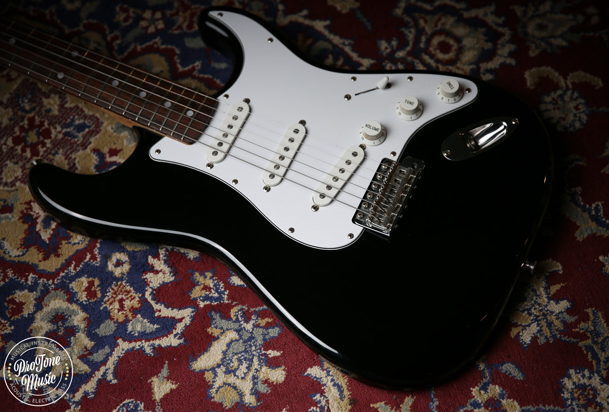 1992/93 Squier Japanese Stratocaster Black
