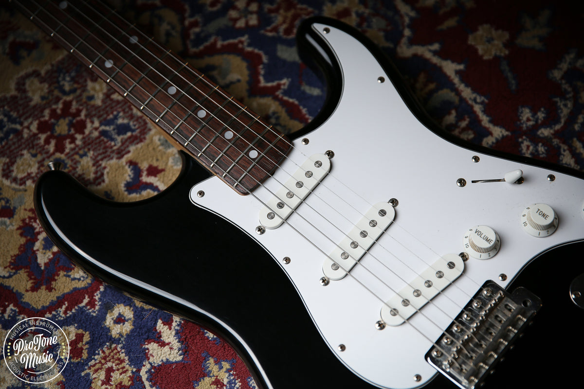 1992/93 Squier Japanese Stratocaster Black