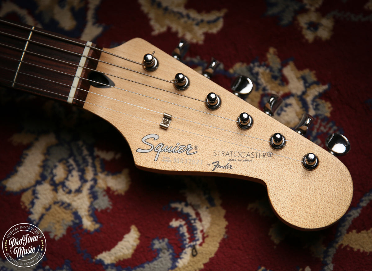 1992/93 Squier Japanese Stratocaster Black