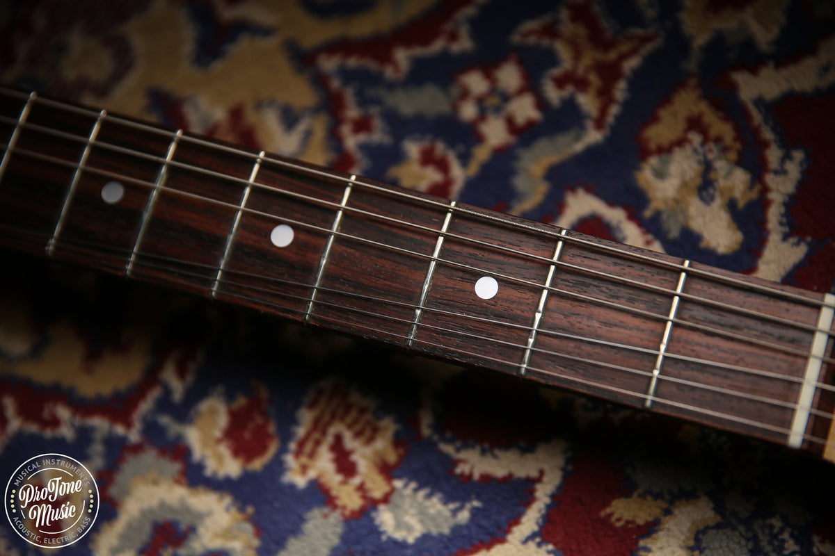 1992/93 Squier Japanese Stratocaster Black