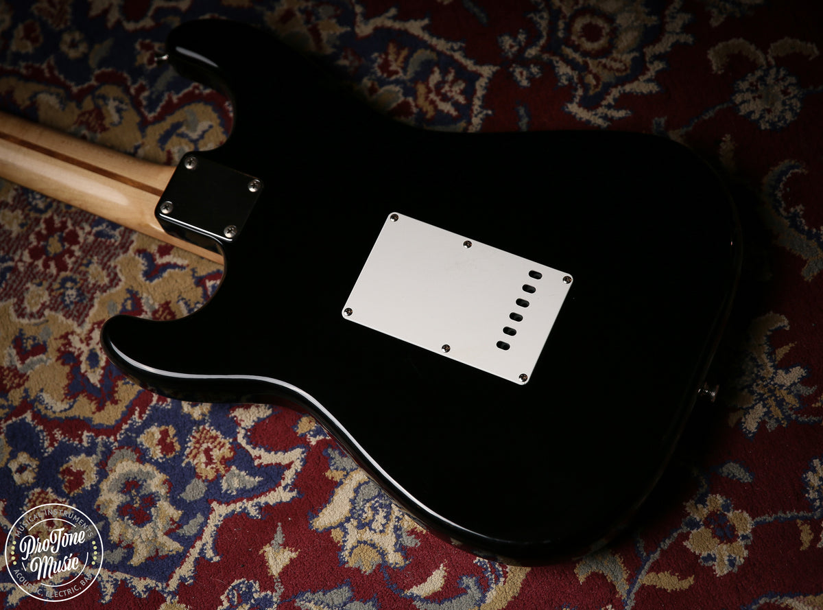 1992/93 Squier Japanese Stratocaster Black
