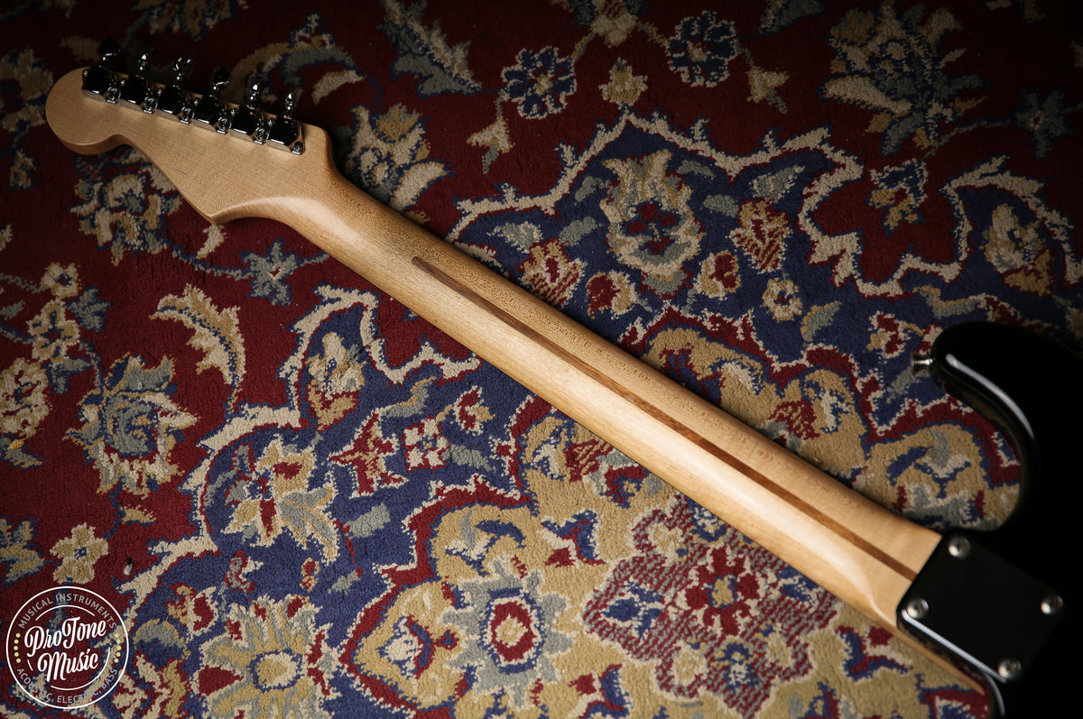 1992/93 Squier Japanese Stratocaster Black