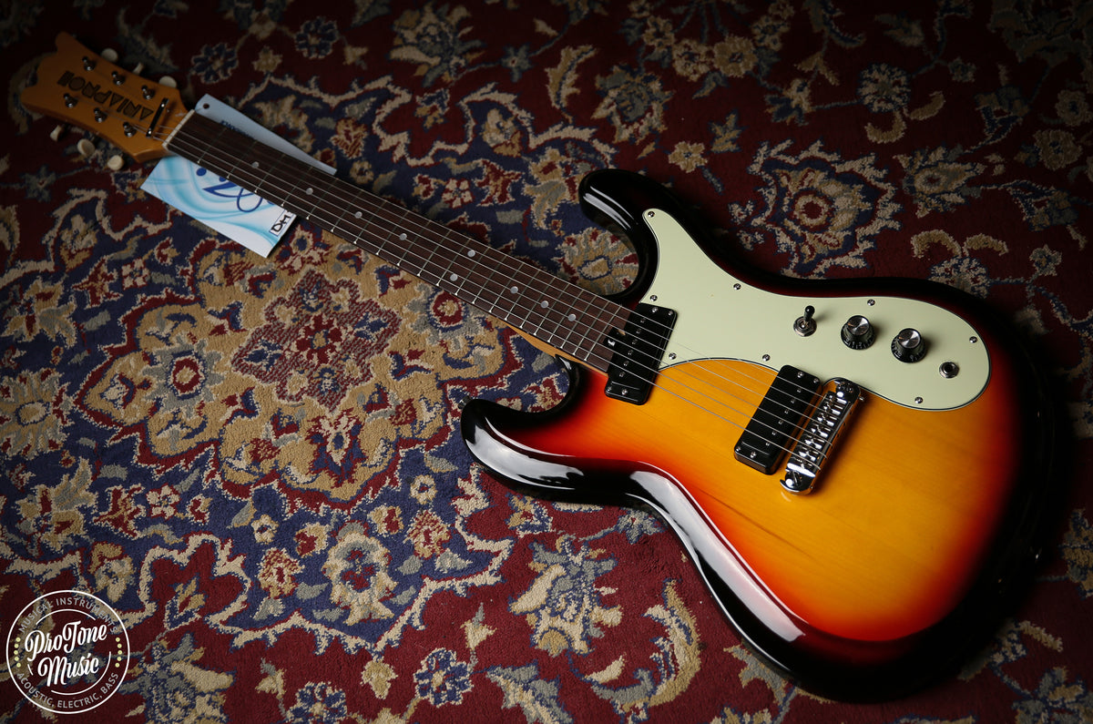 Aria Pro II DM-206 Retro Classics 3 Tone Sunburst