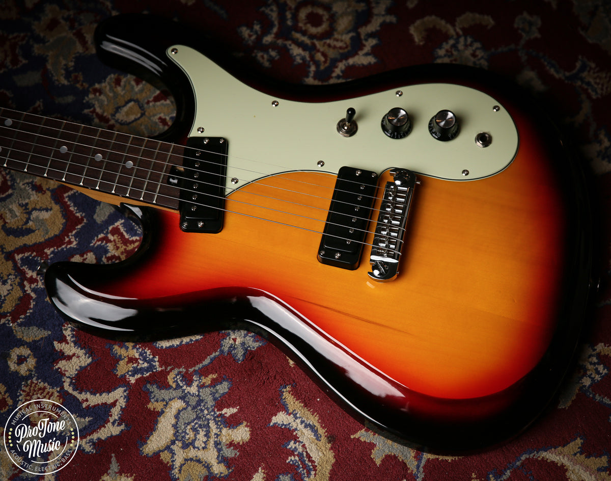 Aria Pro II DM-206 Retro Classics 3 Tone Sunburst
