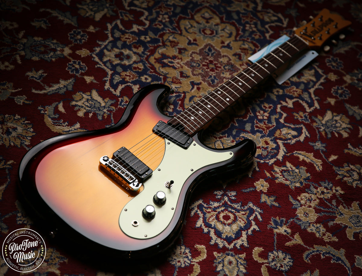 Aria Pro II DM-206 Retro Classics 3 Tone Sunburst