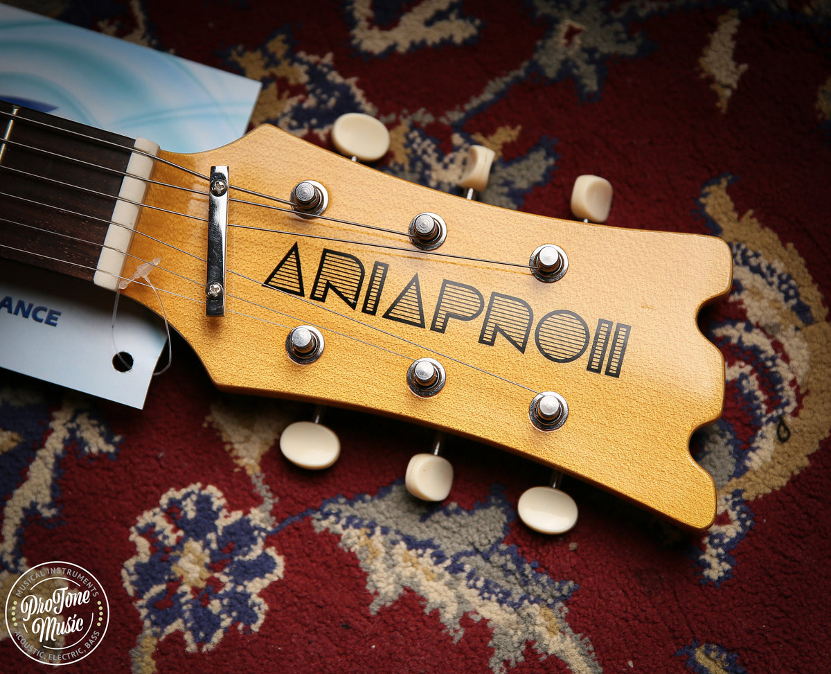 Aria Pro II DM-206 Retro Classics 3 Tone Sunburst