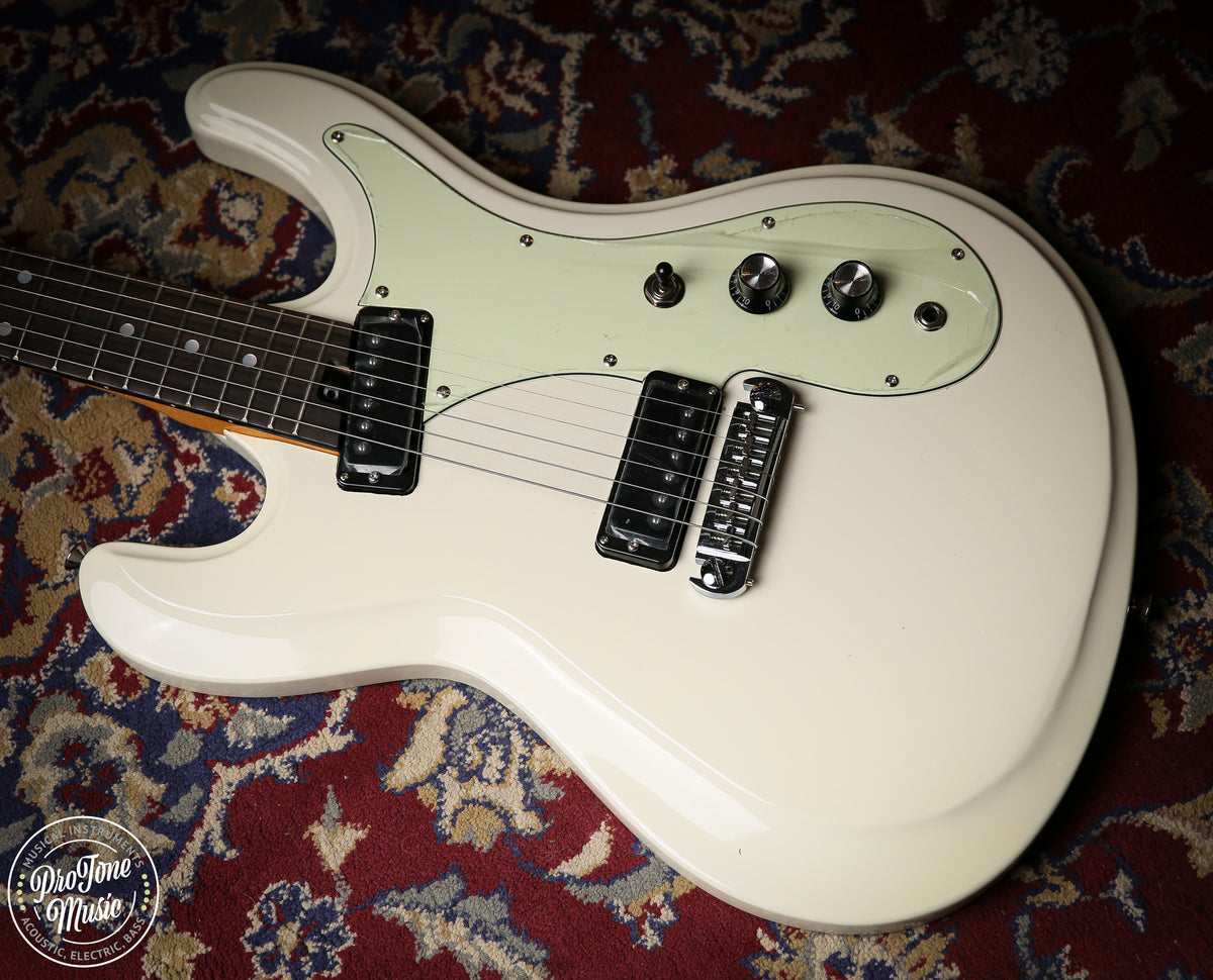 Aria Pro II DM-206 Retro Classics Vintage White