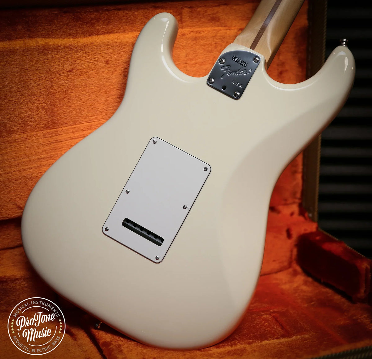 2023 Fender USA Jeff Beck Signature Stratocaster Olympic White