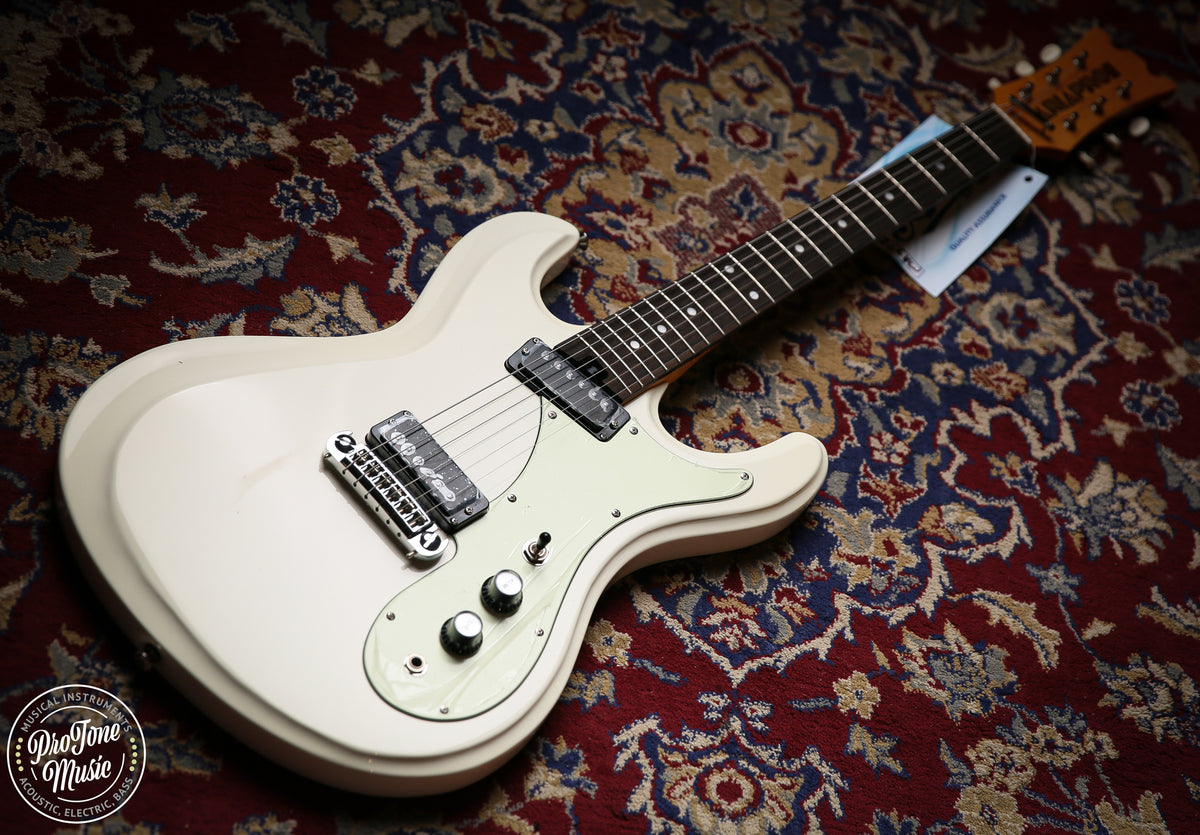 Aria Pro II DM-206 Retro Classics Vintage White