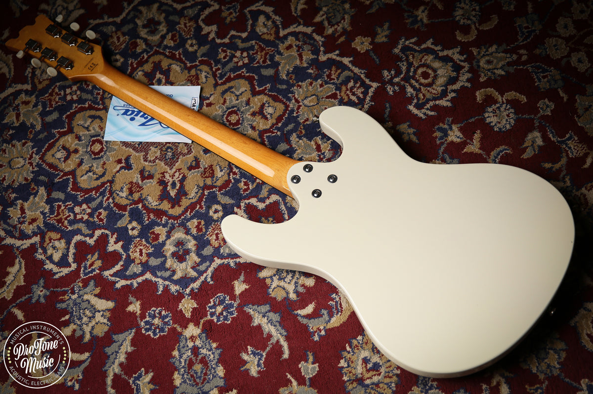 Aria Pro II DM-206 Retro Classics Vintage White