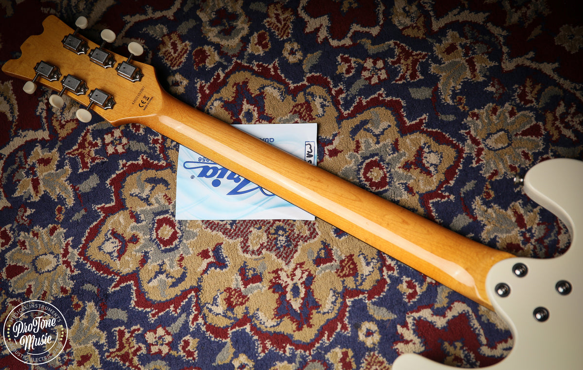 Aria Pro II DM-206 Retro Classics Vintage White