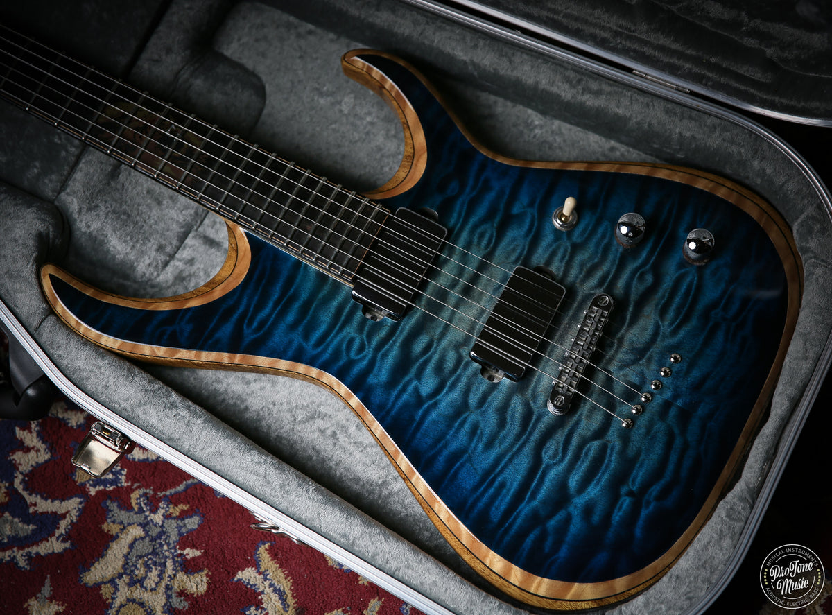 Carillion Custom Polaris 6 Sapphire Burst