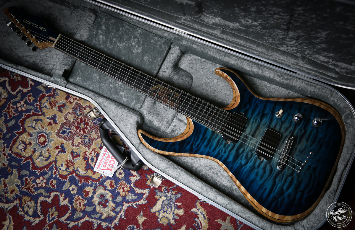 Carillion Custom Polaris 6 Sapphire Burst