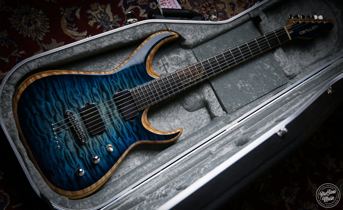 Carillion Custom Polaris 6 Sapphire Burst