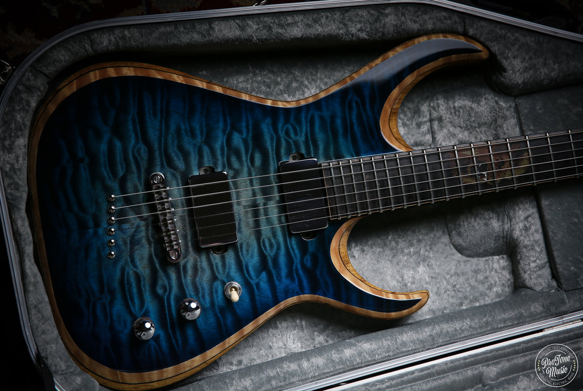 Carillion Custom Polaris 6 Sapphire Burst