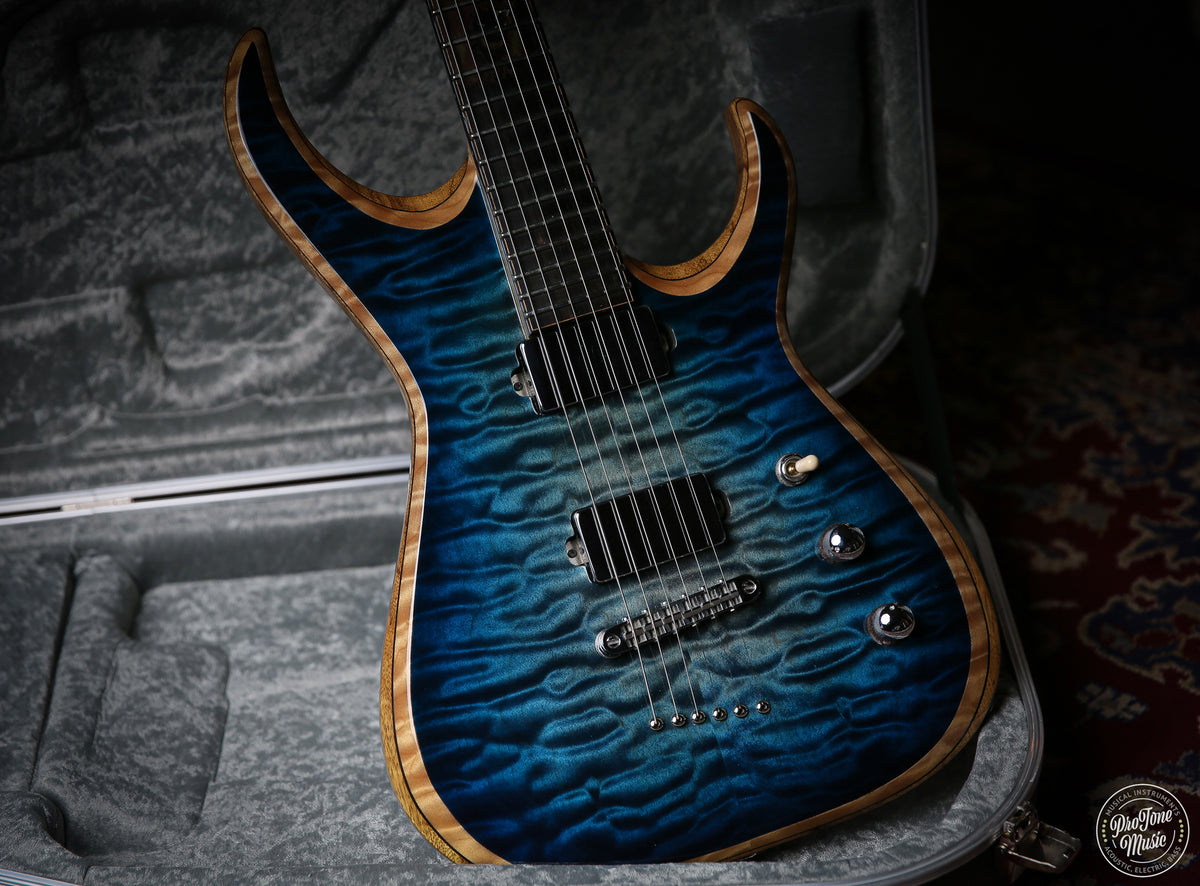 Carillion Custom Polaris 6 Sapphire Burst