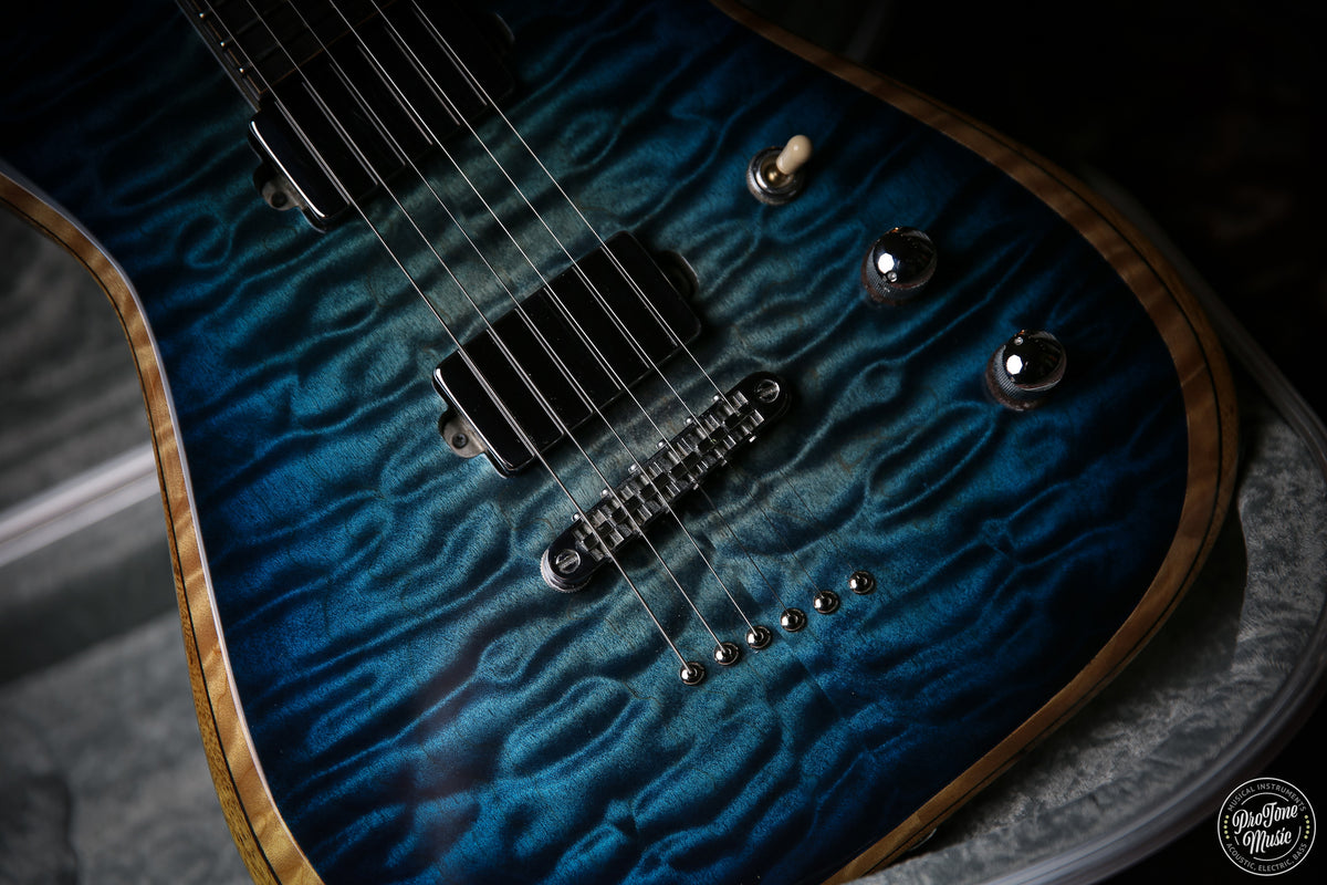 Carillion Custom Polaris 6 Sapphire Burst