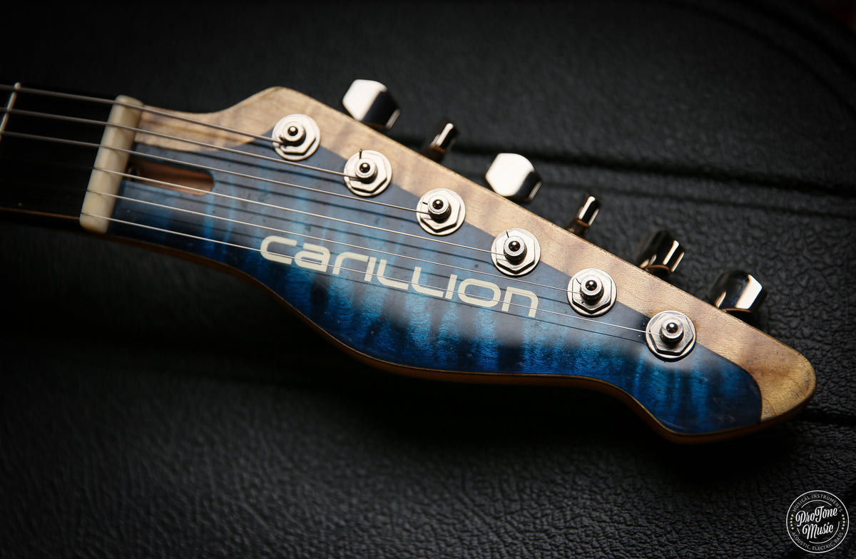 Carillion Custom Polaris 6 Sapphire Burst