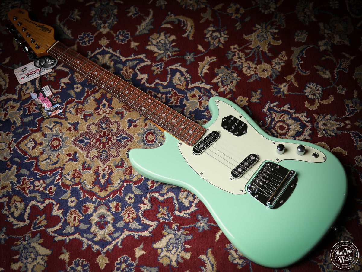 Vintage REVO Series 'Colt' SS Twin Electric Guitar Ventura G - ProTone Music Limited