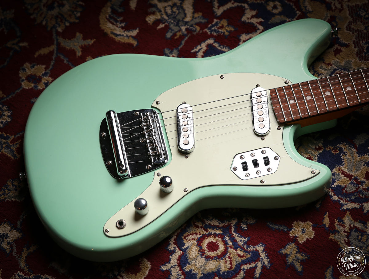 Vintage REVO Series 'Colt' SS Twin Electric Guitar Ventura G - ProTone Music Limited
