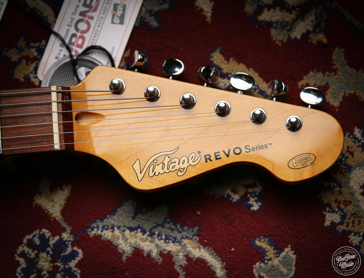 Vintage REVO Series 'Colt' SS Twin Electric Guitar Ventura G - ProTone Music Limited