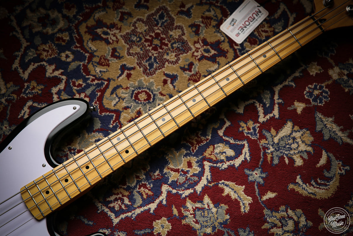 Vintage V51 ReIssued Bass Guitar Two Tone Sunburst