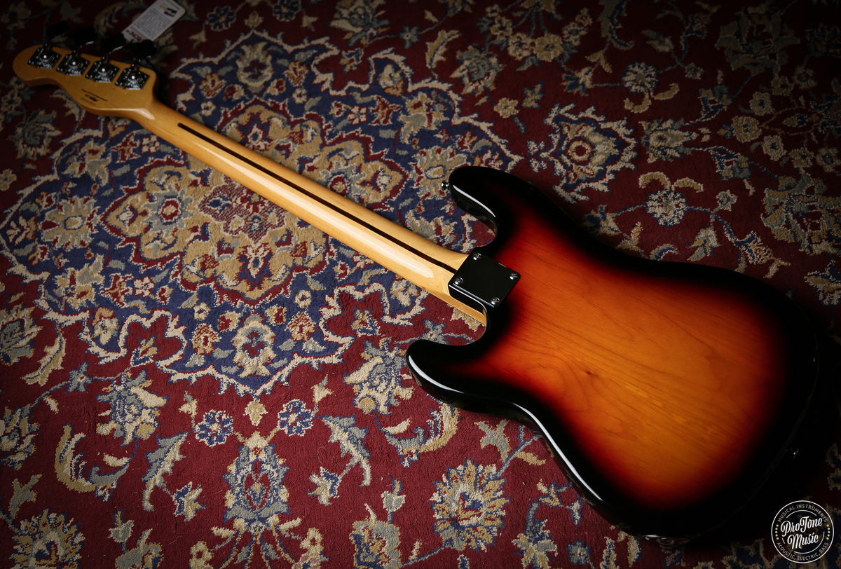 Vintage V51 ReIssued Bass Guitar Two Tone Sunburst