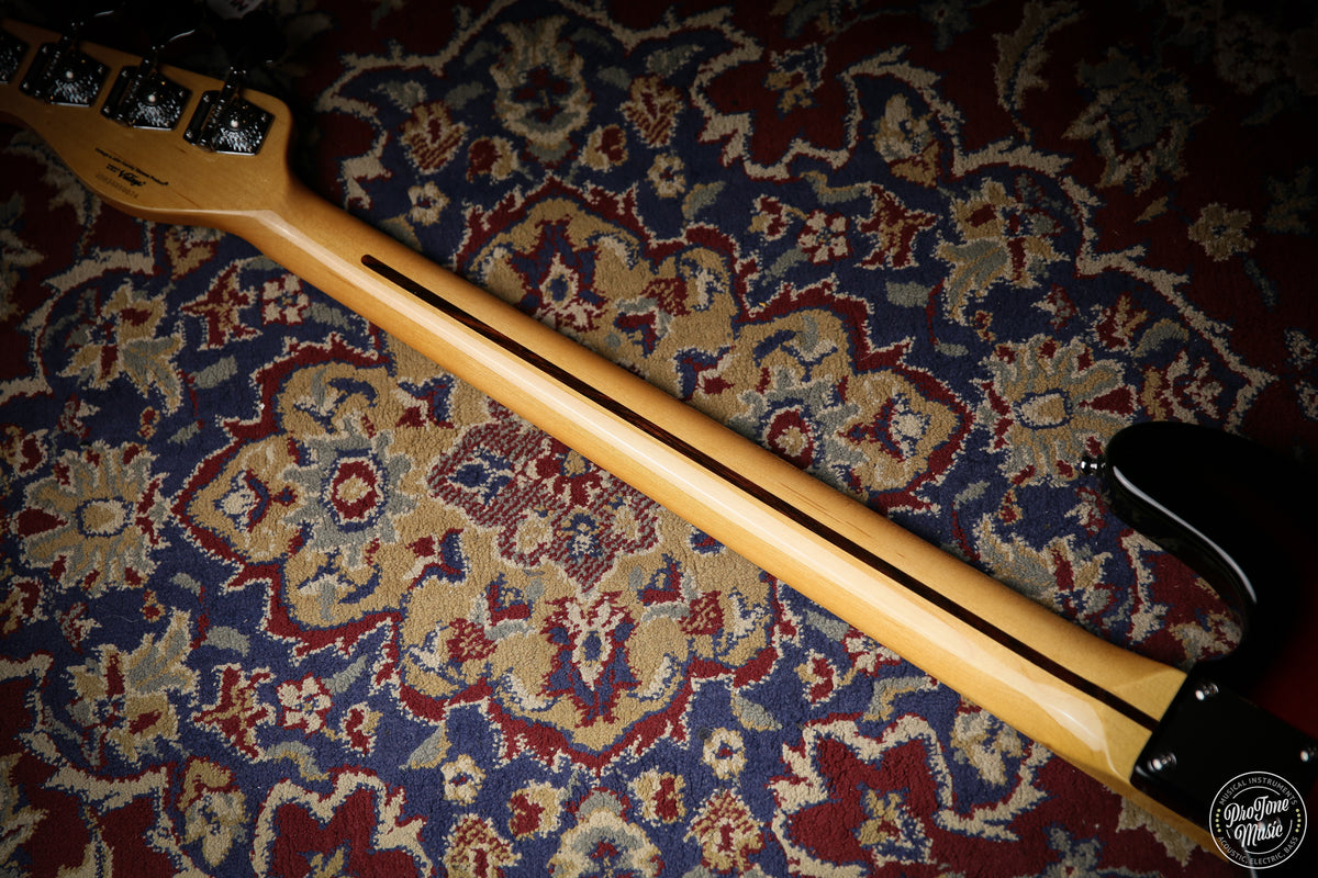 Vintage V51 ReIssued Bass Guitar Two Tone Sunburst