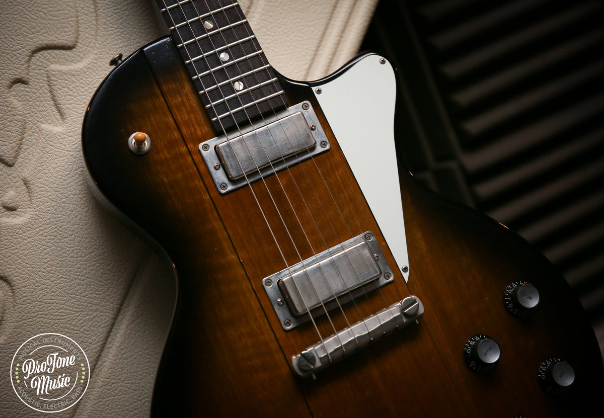 Ivison guitars Korina Dakota Heavy Aged 2 Tone Burst