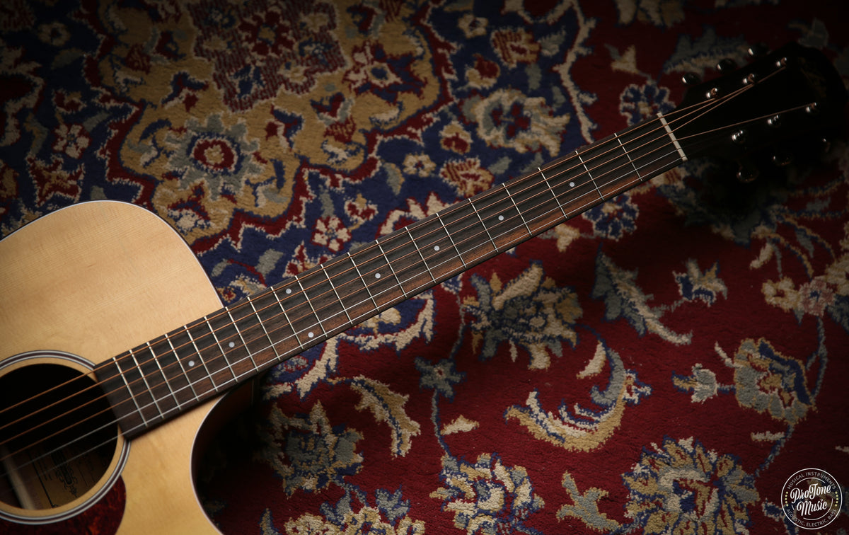Aria 111 - CE Electro Acoustic Dreadnought Guitar Matte Natural - ProTone Music Limited
