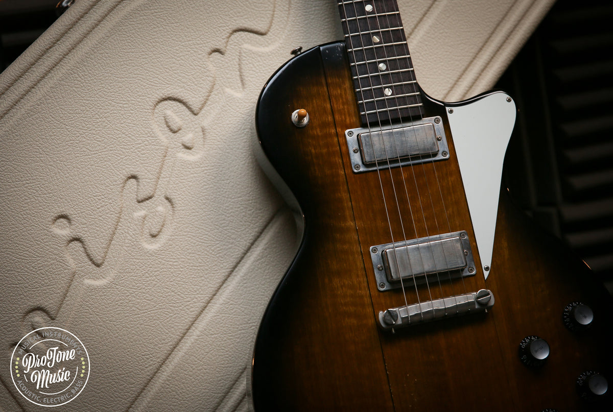 Ivison guitars Korina Dakota Heavy Aged 2 Tone Burst