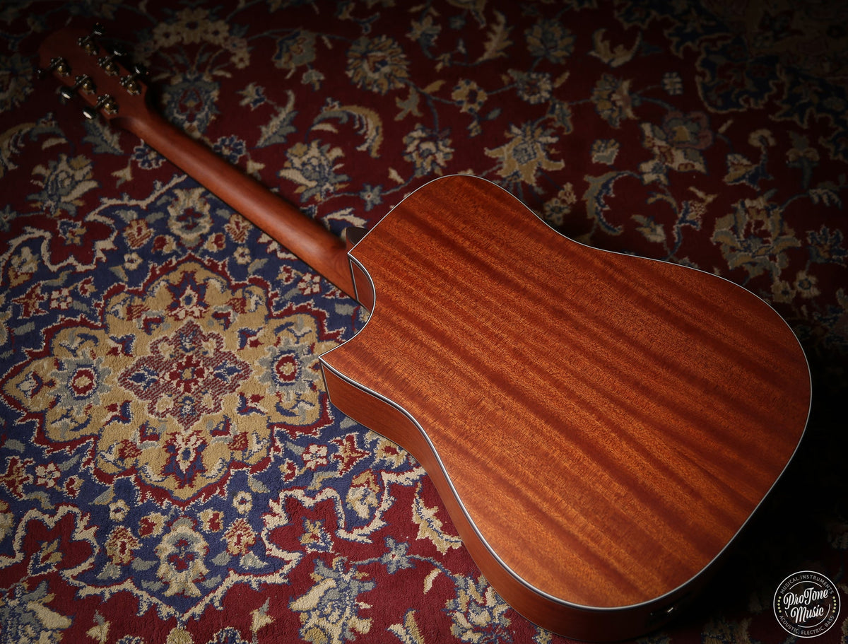 Aria 111 - CE Electro Acoustic Dreadnought Guitar Matte Natural - ProTone Music Limited