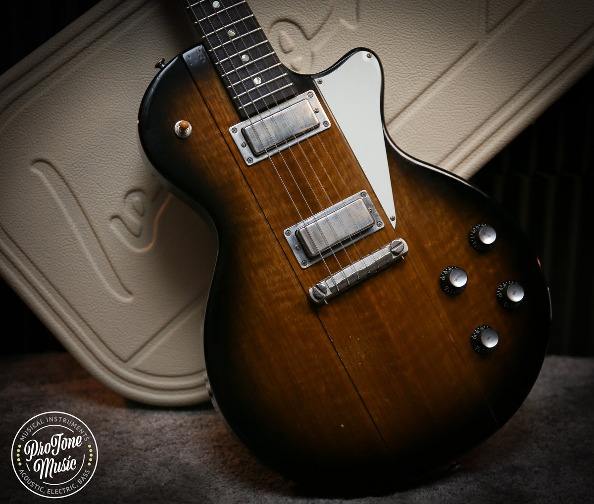 Ivison guitars Korina Dakota Heavy Aged 2 Tone Burst