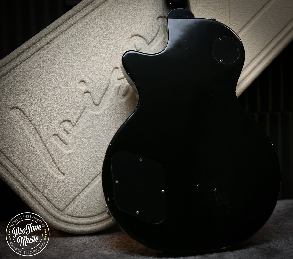Ivison guitars Korina Dakota Heavy Aged 2 Tone Burst