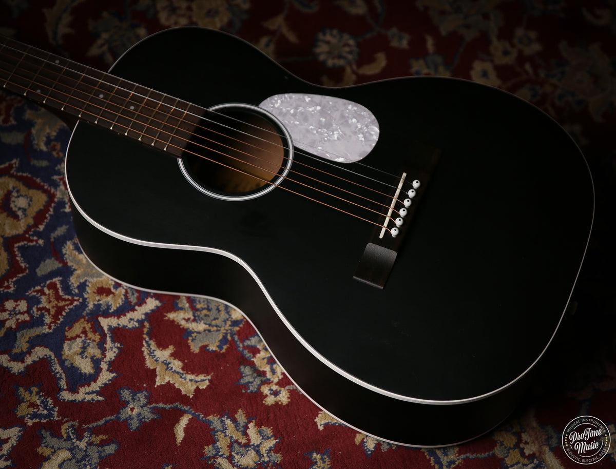 Aria 101 Up Urban Player Acoustic Guitar Stained Black