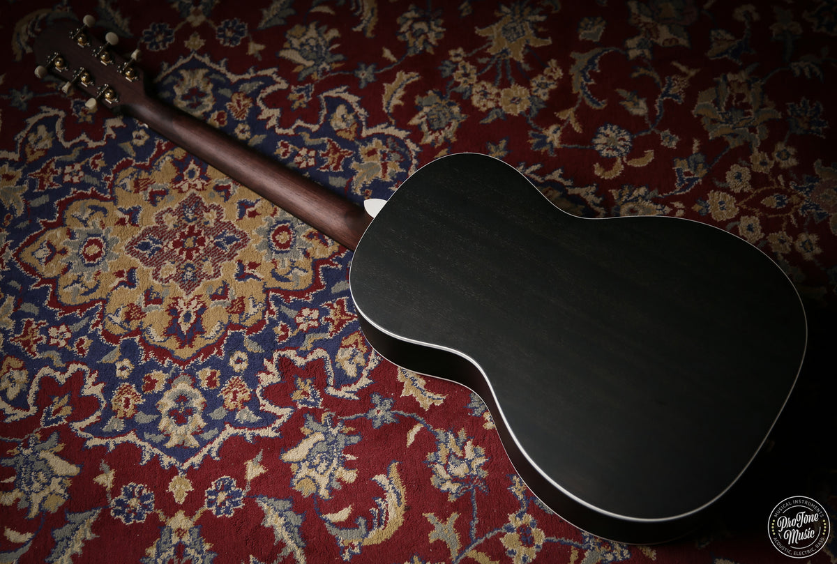 Aria 101 Up Urban Player Acoustic Guitar Stained Black