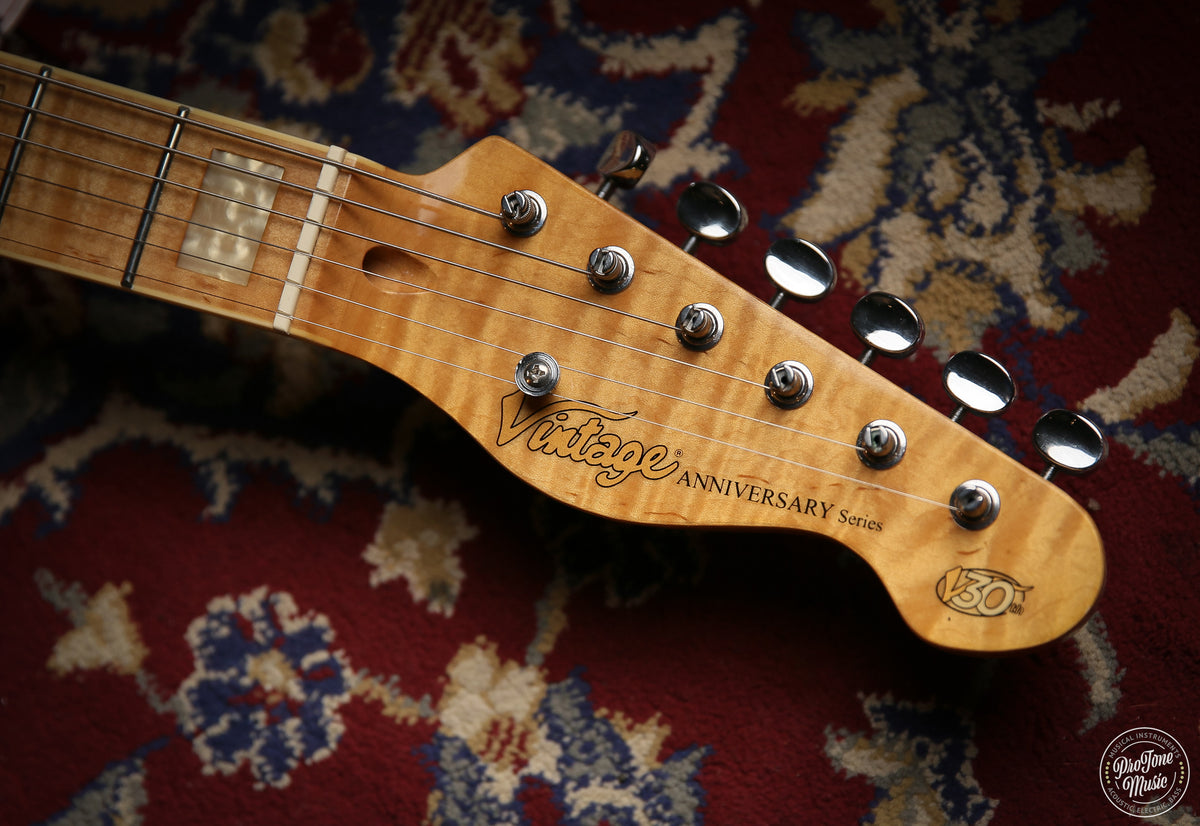 Vintage Limited Edition 30th Anniversary V72 Electric Guitar